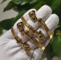 Double Nefertiti Bracelet 