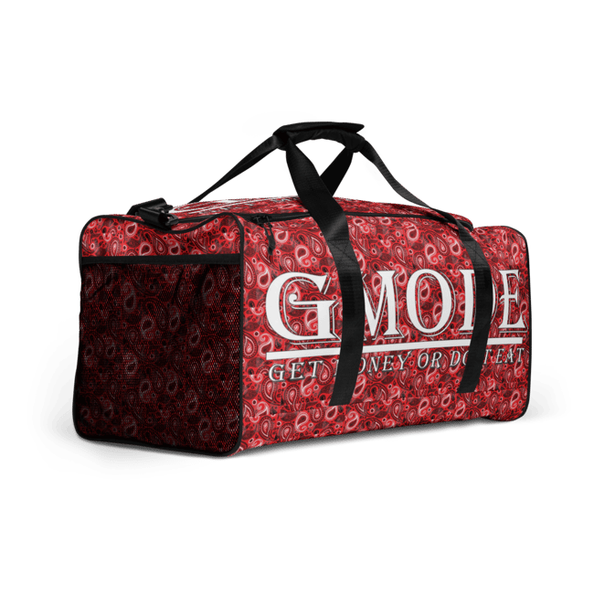 Red Gmode Duffle bag