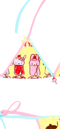Image 2 of Sanrio cafe bikini