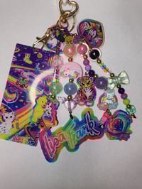Image 2 of Lisa Frank  Bag Charm