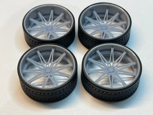 28” Savini nc9 set w brakes