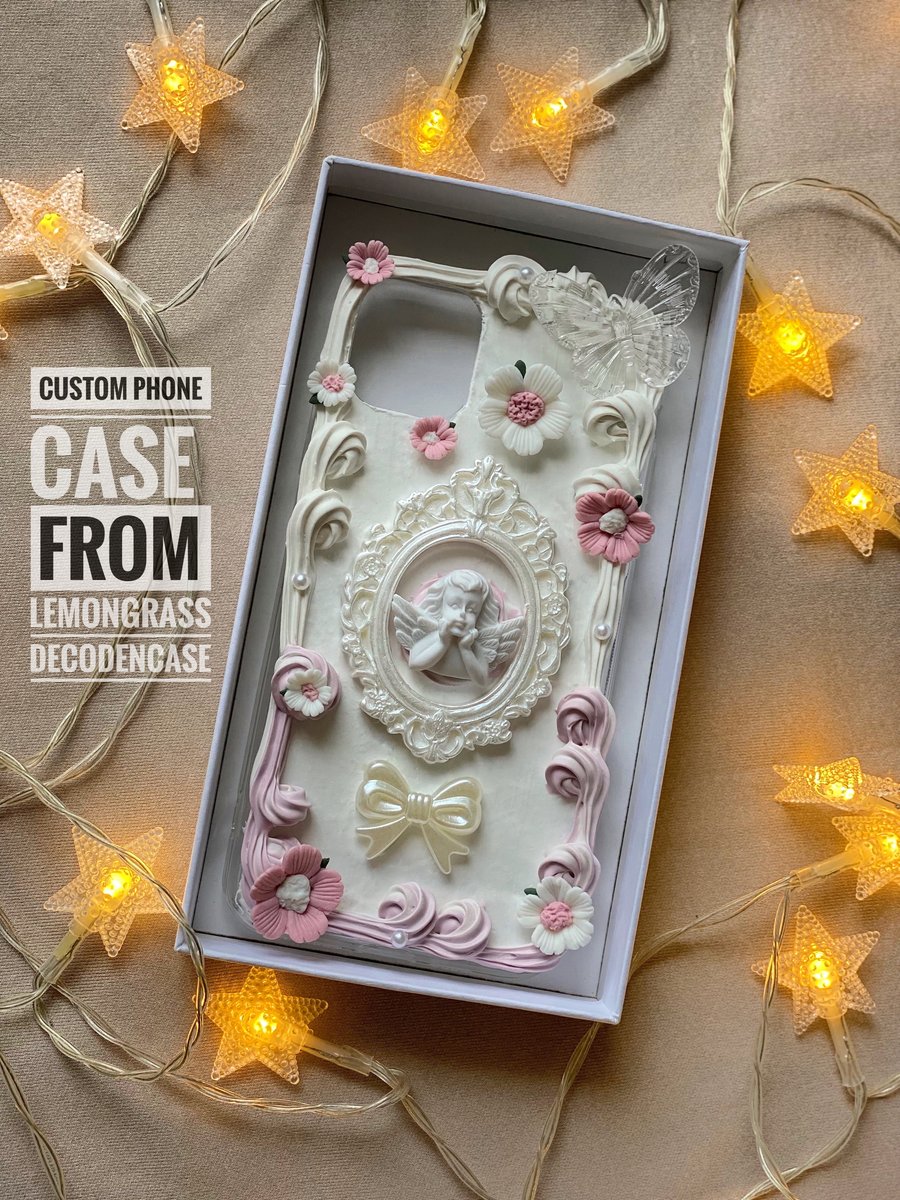 Decoden Phone Case- Baroque Angel – GFSISARTY