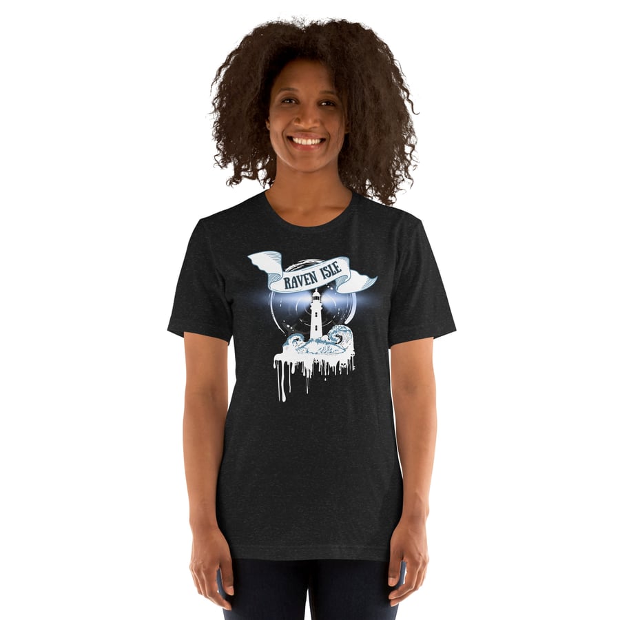 Image of Officially licensed does it hurt Raven Isle Unisex t-shirt