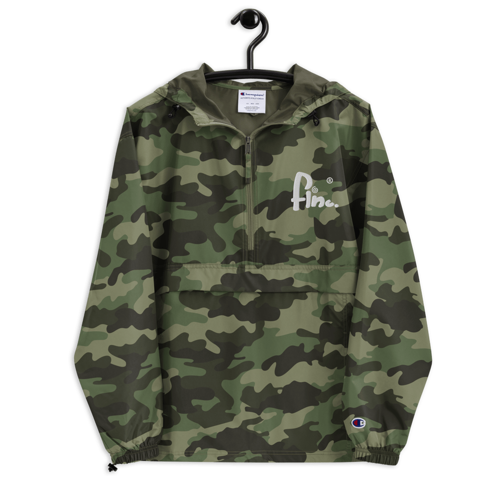 Image of Finc x Champion - Packable Windrunner