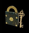 When lock (brass)
