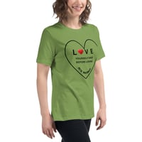 Image 20 of Women's Relaxed LIFE LESSONS T-Shirt