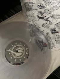 Image 2 of LP In Flames «Come Clarity» Original Clear