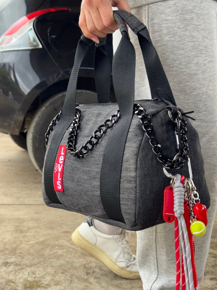 Image of Mini Bauletto versione Grey