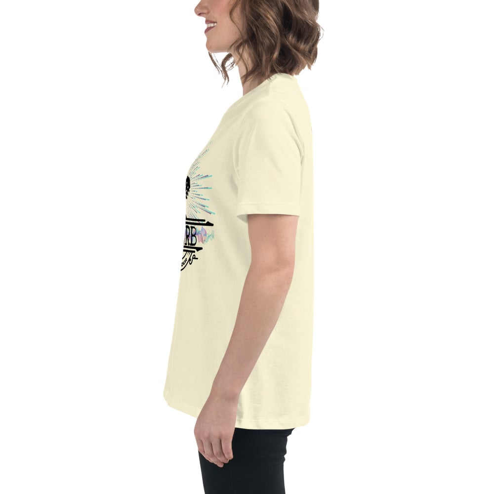 Image of Women's Relaxed T-Shirt Reverb tour tshirt 