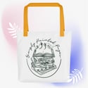 White Tote Bag