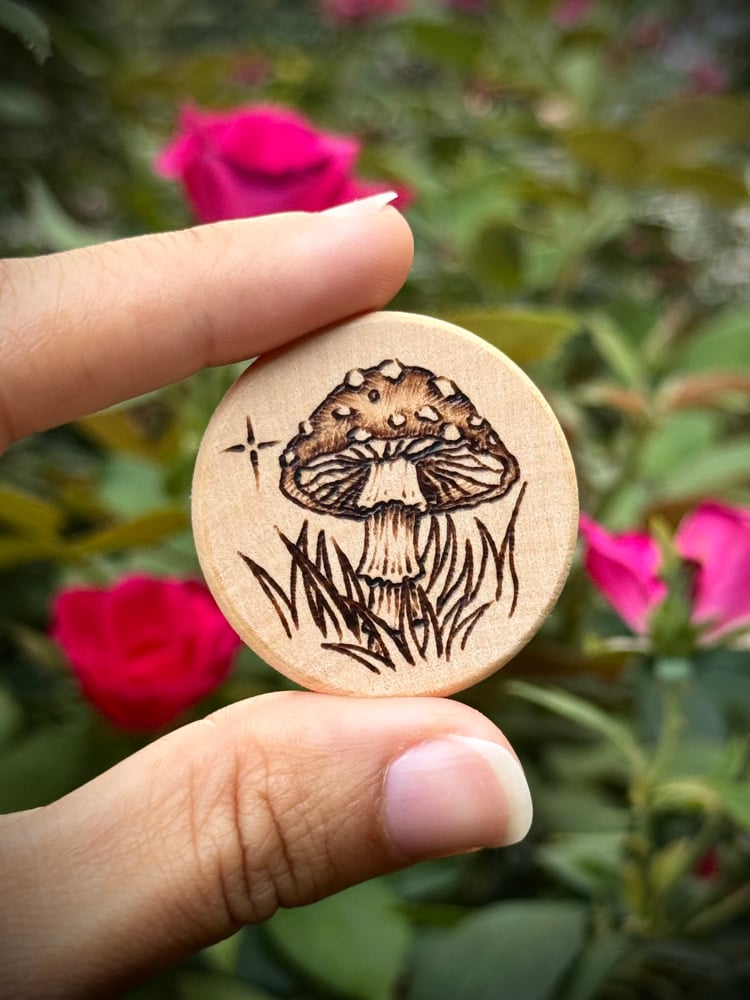 Marasmias Moore - Enchanted Court Magnet 