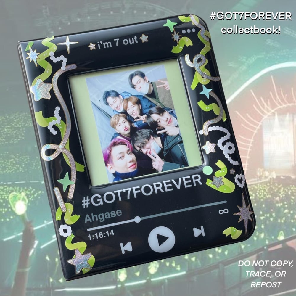 Image of #GOT7FOREVER collectbook!