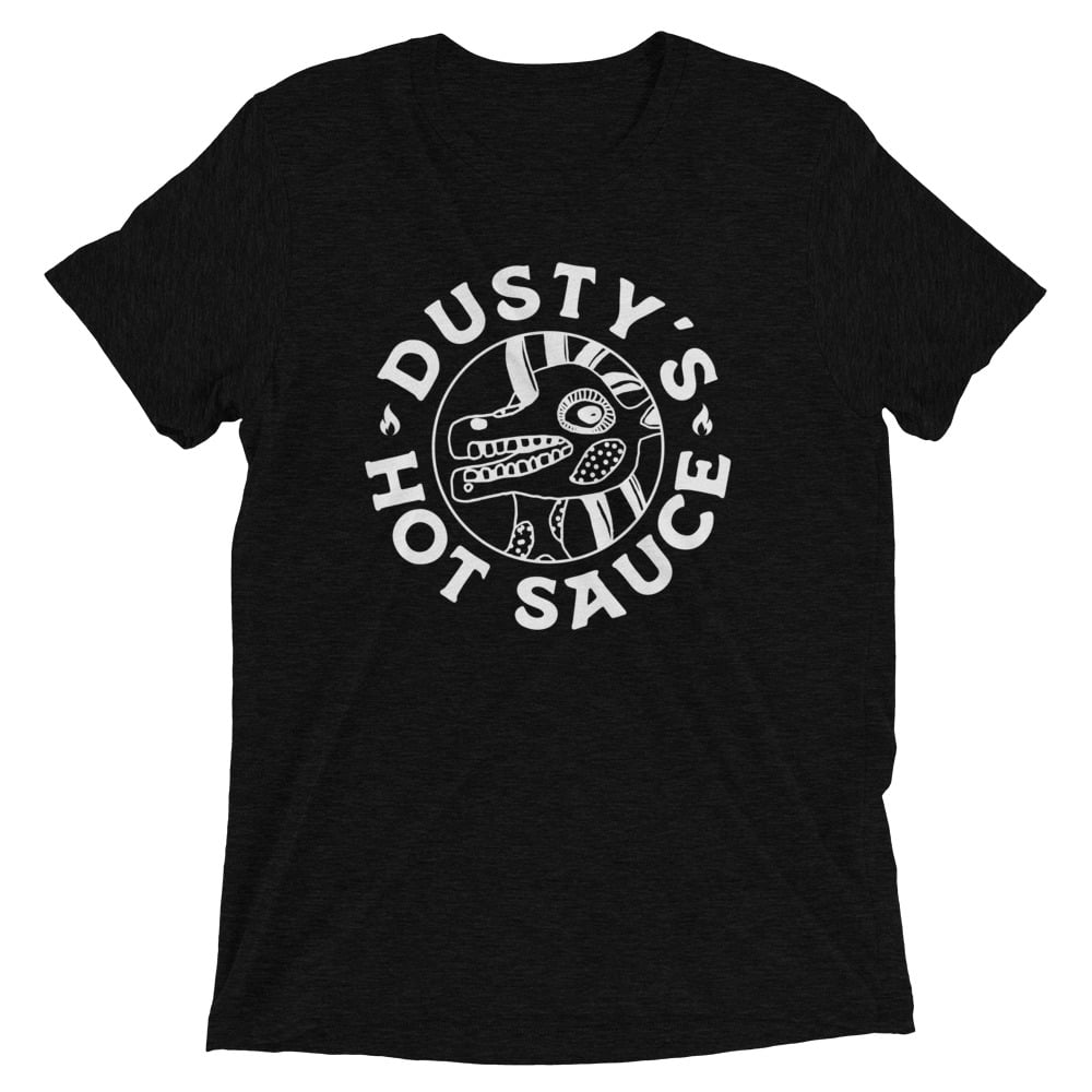 Dustys Hot Sauce Tri Blend SS Tee