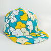 Yellow and blue pop!