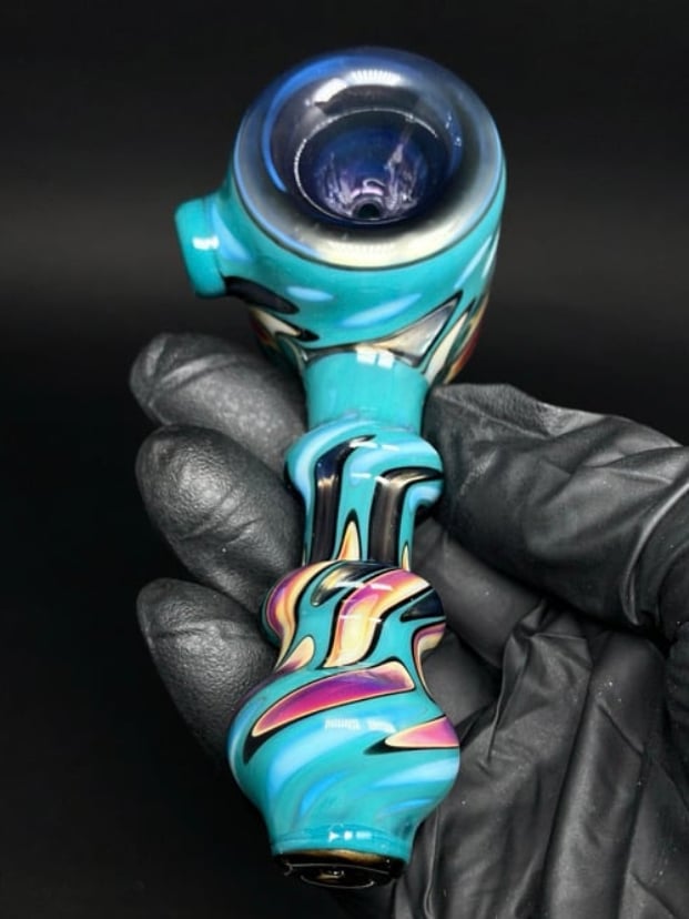 Opaque Aqua Hammer Image 5