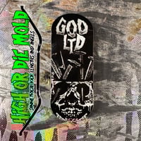 Image 1 of High or Die Mold “Bucket of Nails”