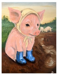 *LIMITED EDITION* "Mud First" Print copy