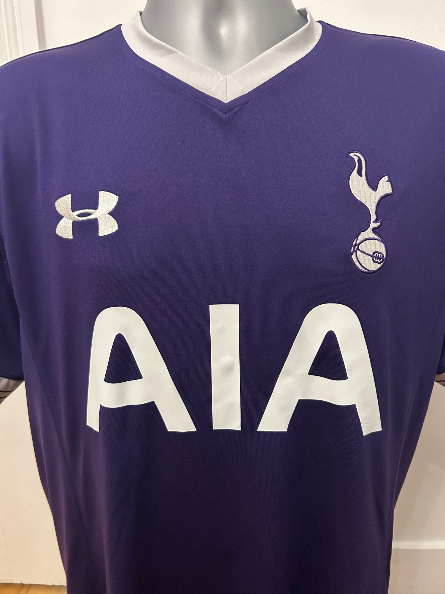 Image of Tottenham Hotspur “ALLI 20” 2015/16 Third Shirt + patches (L)