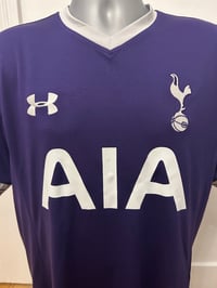 Image 4 of Tottenham Hotspur “ALLI 20” 2015/16 Third Shirt + patches (L)