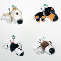 Image 3 of the dog keychains