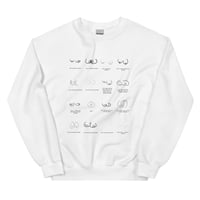 Image 2 of boobies / sweater