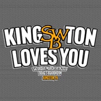 KINGSTON LOVES YOU ‘26 TICKET