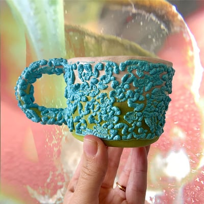 Image of Solaris Small Mug #1 *Old Stock*