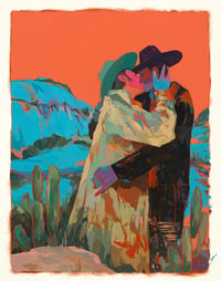Image 1 of Shadows - 18x24" Acrylic on canvas