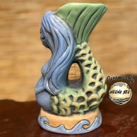 Image 4 of MerMom Gluggle Mug Orange Highlights 