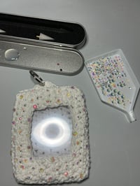 Image 3 of Funfetti Bedazzled Card Holder