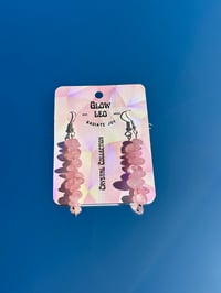 Image 1 of Rose Quartz Earrings