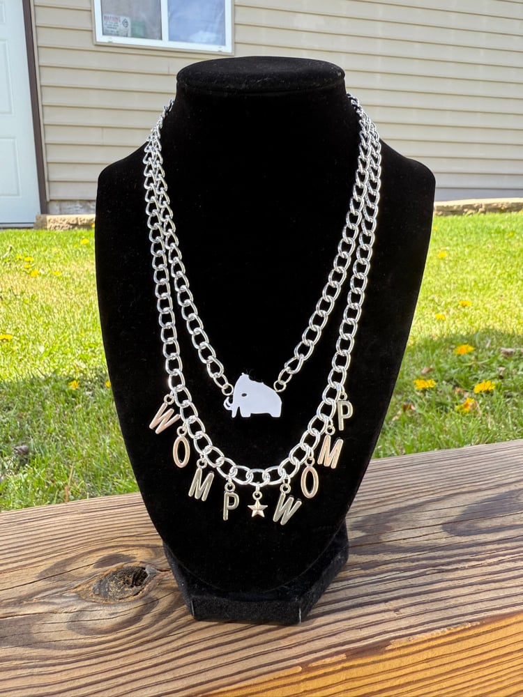 Image of Womp Womp EDM Artist Necklace - READ DESCRIPTION