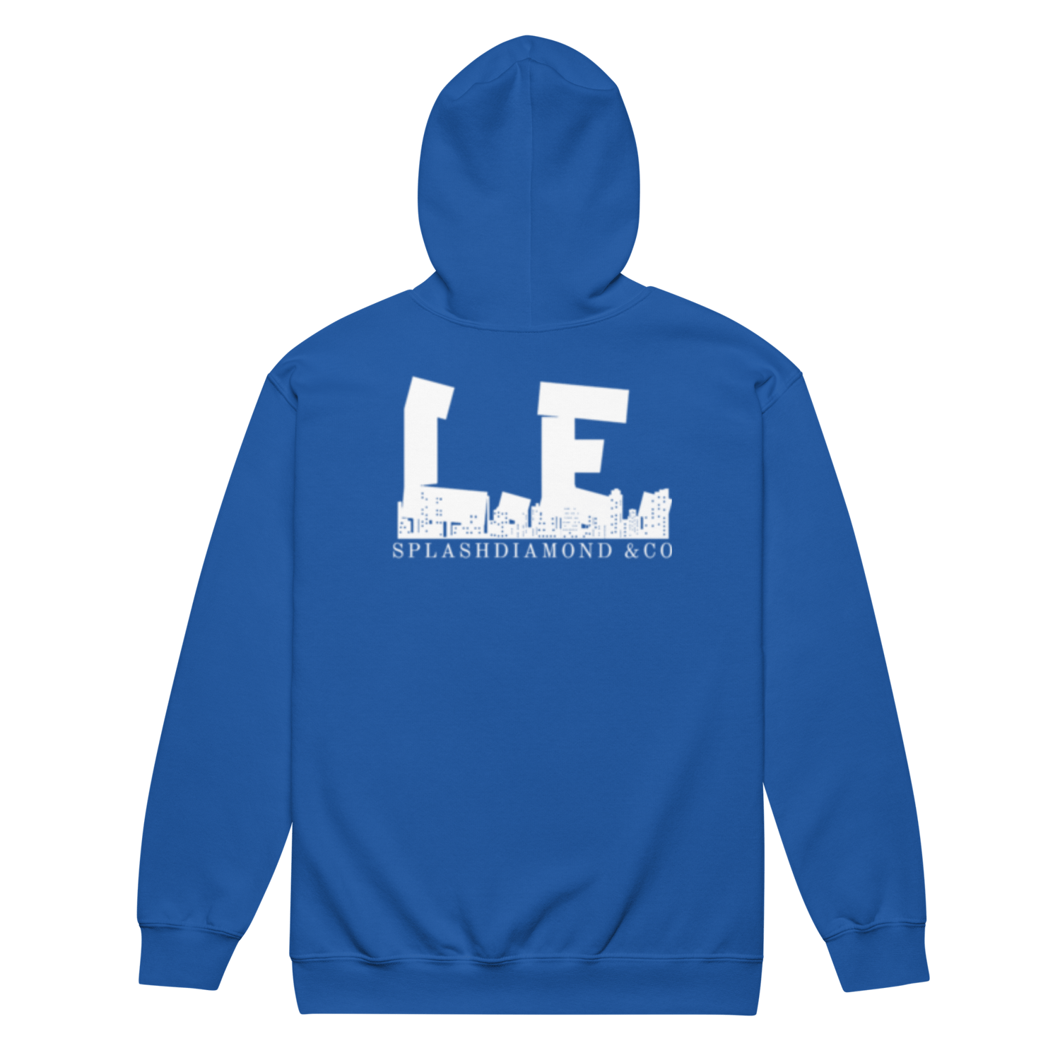 Image of Unisex Heavy Blend Zip Hoodie