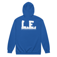 Image 9 of Unisex Heavy Blend Zip Hoodie