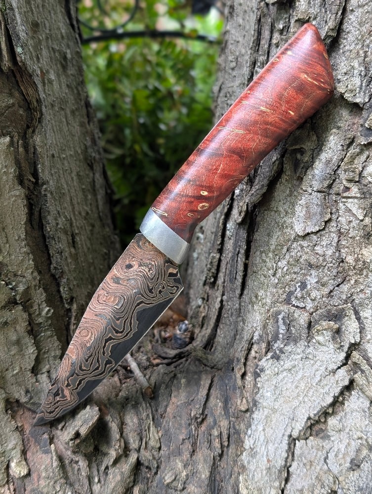 Rustic Forged Tiger-mai Hunter