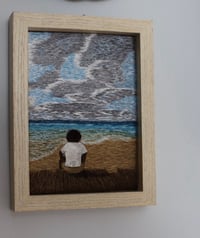 Image 3 of Textile Art: Saudades (Immense Longing) 