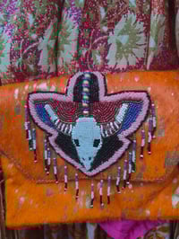 Image 5 of Barca Bag Burnt orange -cross body/waist /shoulder/clutch 