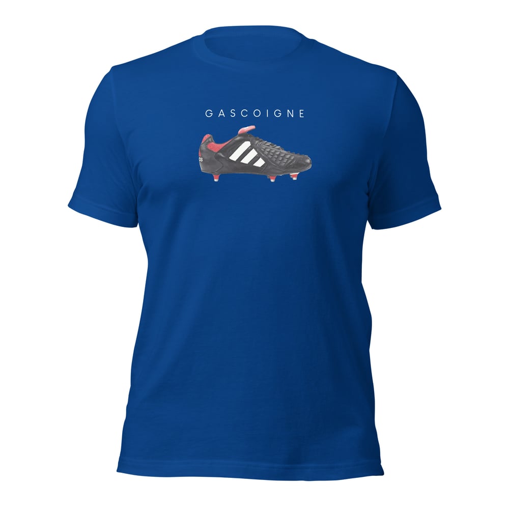 Paul Gascoigne - Boot T-Shirt