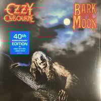 Ozzy Osbourne - Bark At The Moon