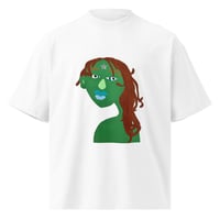 Image 1 of Paper self portrait tee