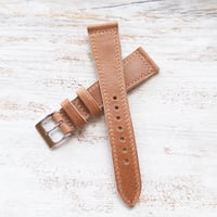 Image 3 of Classic Shape Antique Rust Strap