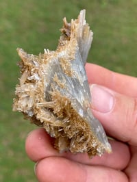 Image 12 of Blue Barite Specimen #1909