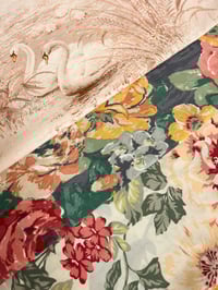 Image 2 of Sweet Swans Custom Made Patchwork Tethered Heart Dress