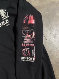 Image 2 of Hoodie w/sleeve print 