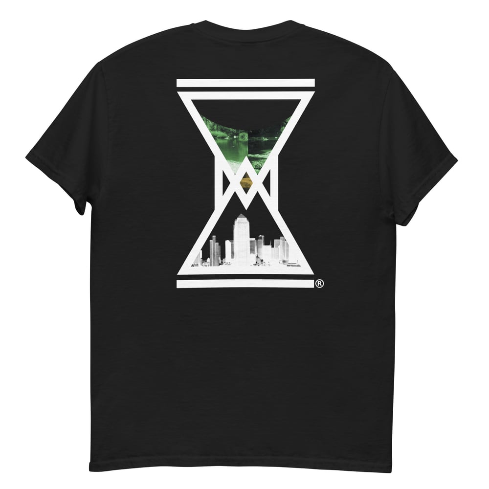 Image of Rotate Tee (5 colors white print)
