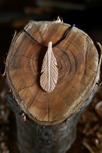 Image 6 of   Feather Pendant Necklace 