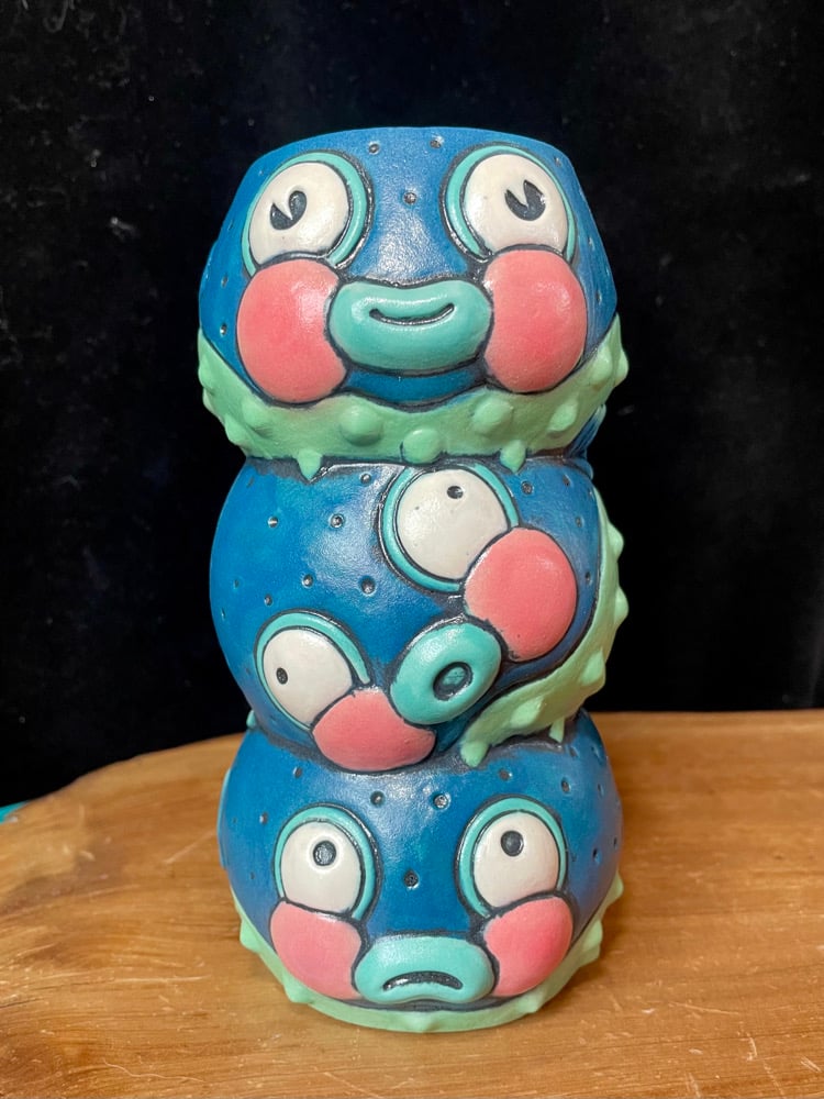 Image of Puffer Party Teal