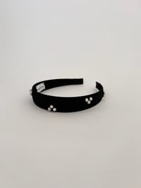 Image 1 of Jade Pearl Hairband 