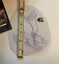 Image 2 of Mike Malone Og Acetate- Vtg Eagle