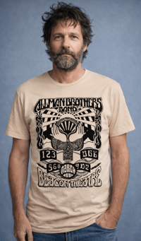 Image 1 of Camiseta Allman Brothers Band